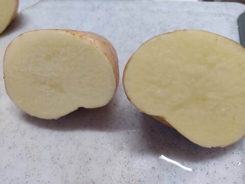 🥔採れたて新ジャガ✨農薬・化学肥料不使用「ニシユタカ」3kg　Mサイズ🥔