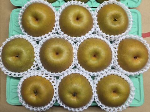 甘～い幸水梨、3キロダンボール箱🍐6～10玉入り 発送中：佐賀県産の幸