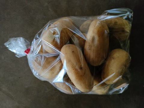 【新じゃが】皮までおいしいメークイン！