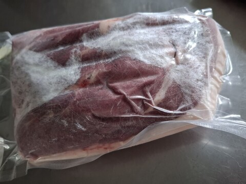 ジビエ　イノシシ　ランプ　ブロック　830g