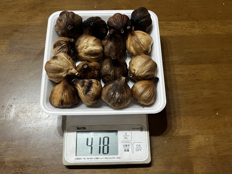 14自然栽培　黒にんにく 人気　たっぷり32個
令和7年度新物　食べやすくて美味しい