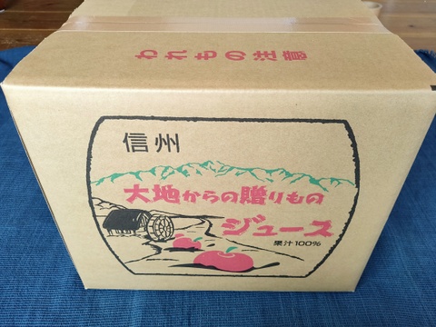 【栽培期間中農薬・化学肥料不使用の人参使用】人参ジュース 1000㎖×12本