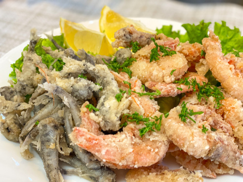 【9月先行予約】魚ガチャ！欲張って2袋！！届くまでワクワクするおかず【訳あり】