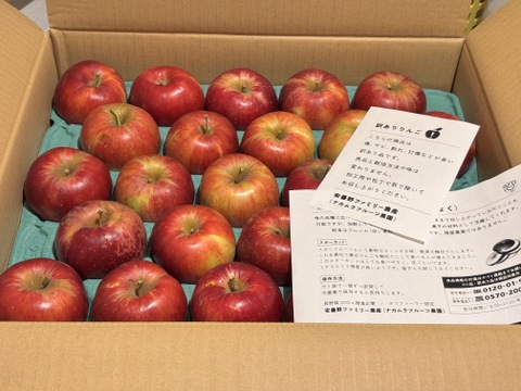 残り3ケース🍎お菓子作り用🥧✨訳あり品 紅玉 5キロ箱 商品ID96210  長野県 信州 安曇野 リンゴ 幻 幻のリンゴ 予約 希少 旬
