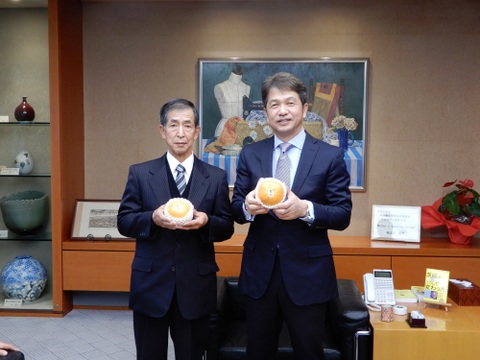 美味しさ抜群（早生の柿）「太秋」「太雅」「輝太郎」９個～１２個入３.５㎏以上