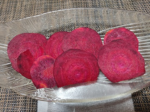 🌱収穫そのままお届け！畑直送！「食べる輸血」採れたて葉付きビーツ1〜2種セット約1.5kg🌱｜畑の鮮度そのまま✨｜農薬・化成肥料不使用｜✨