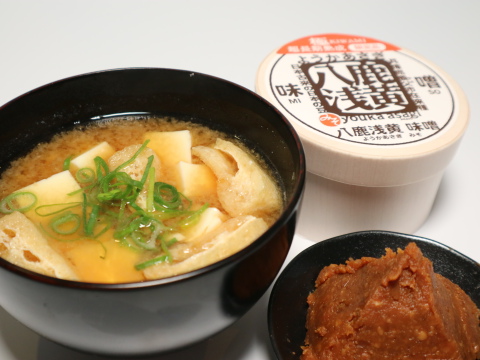 幻の大豆"八鹿浅黄(ようかあさぎ)"を100%使用したプレミアム無添加味噌(長期熟成) (200g) 大豆の豊潤な味と香りを感じられます。