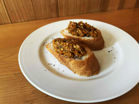 【メール便】メンマときくらげが主役のキーマカレー