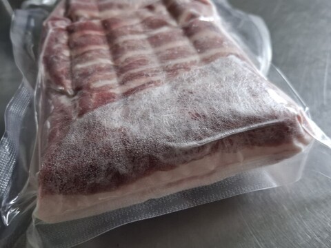 ジビエ　【オスイノシシ】　バラ　ブロック　830g