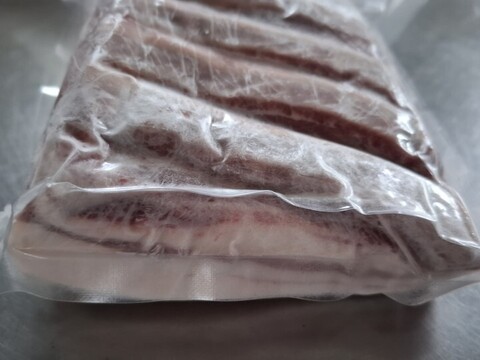 ジビエ　イノシシ　バラ　ブロック　660g