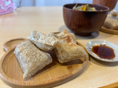 奥出雲産自然栽培玄米餅(220g前後×2袋)