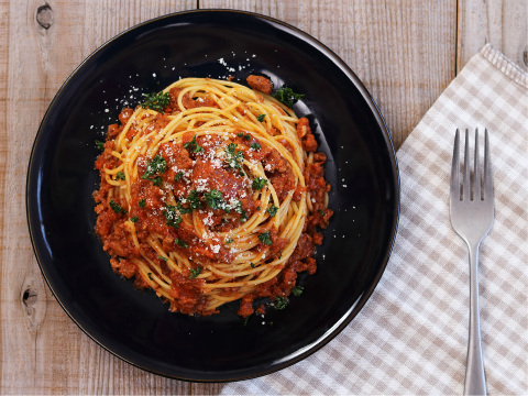 肉感たっぷりのパスタソース  「元気豚　ボロネーゼ  160ｇ×5パック」
