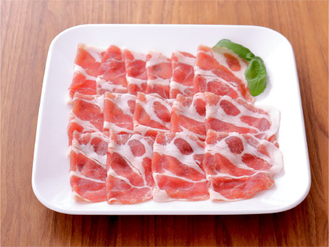 ＜ギフト＞元気豚　味わいしゃぶしゃぶ三昧【一部地域を除き送料込み】【766】