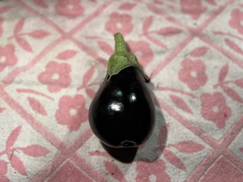 【訳あり】米ナス　4本