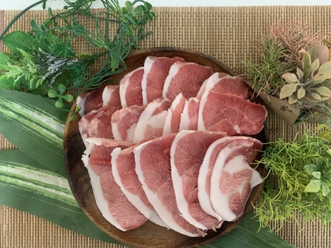 【夜市限定商品】猪肉スライスと鹿肉ヒレもどきのセット