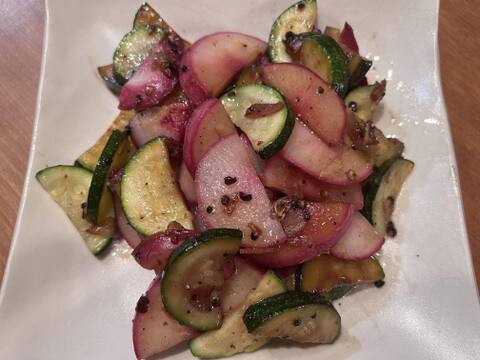 猛暑/夏バテよ　サラバ！体調管理に・・ラディシュ・1kｇ～農薬/化学肥料・不使用