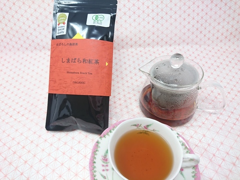 メール便でお届けします【有機栽培】優しい甘さの和紅茶3本セット(50ｇ×3)