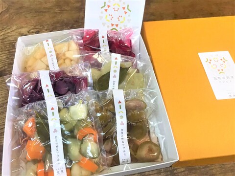 【秋ギフト】ご褒美ピクルス6袋入り【本当に大切な方へ】「熨斗対応可」