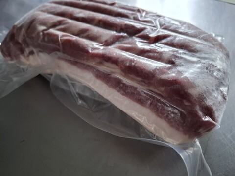 ジビエ　【オスイノシシ】　ロース　ブロック　1200g