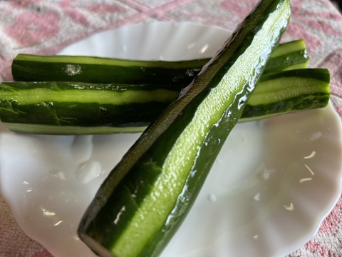 きゅうり1本漬け　群馬県東吾妻産　3本