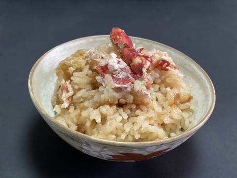 【訳あり】茹で上がり高足ガニ1.5kg