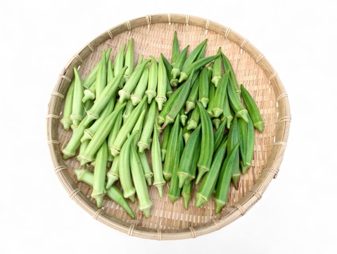 【冷蔵便】緑オクラと白オクラ ２種セット