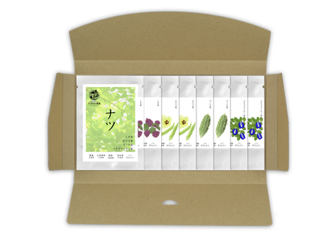 【ギフト・贈答用】ナツ 箱入り 野菜茶セット デザイン選べます