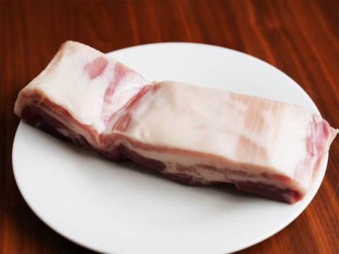 だいじょ豚　バラブロック500g