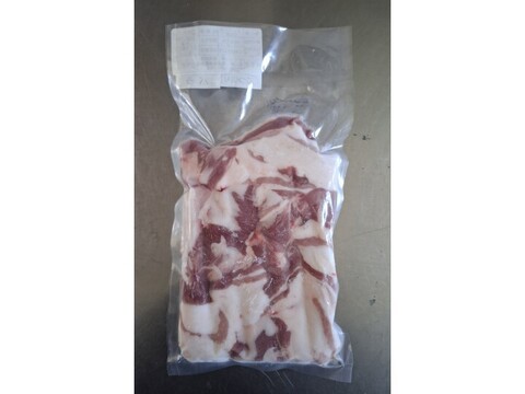 ジビエ　イノシシ　バラ　ブツ切り　270