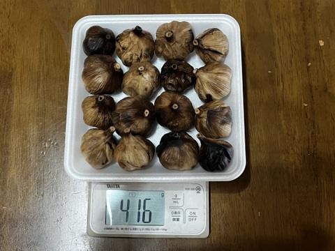 11 自然栽培　黒にんにく 人気　お試し16個
令和7年度新物　食べやすくて美味しい
