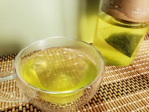 大容量！紐なし知覧煎茶ティーバッグ 3g×30P