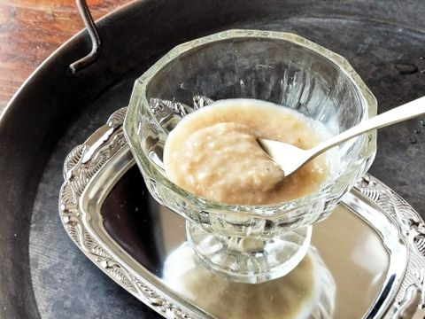 🆕【食べる玄米甘酒🌾】今なら増量中❣️
香ばし玄米糀の発酵スイーツ🍨糀だけでつくった、ぷちぷち玄米の食べる✨生甘酒（冷凍）180g×2個《無添加・ノンアルコール》