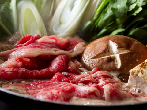 【家計応援＊30％OFF】［～4/19まで］里山牛すき焼き２種食べ比べセット（600g）（ロース・赤身）