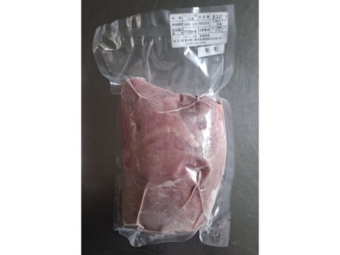 ジビエ　【オスイノシシ】　モモ　ブロック　820g