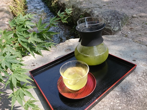 【有機栽培】すっきりとした口当たりの玉緑茶(ティーバッグ2ｇ×15)