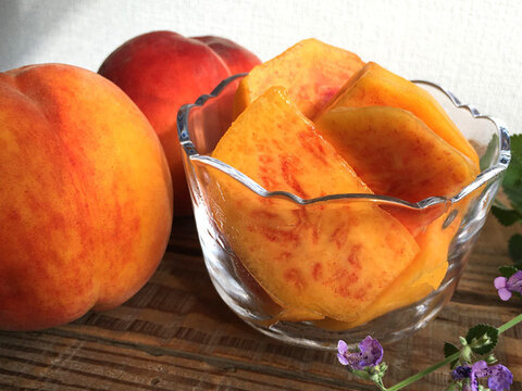 【売り切れ】【限定200セット】3種の桃だより第5弾（食べチョク公式）