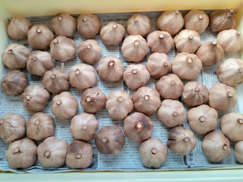 甘くて美味しい黒にんにく120ｇ×4パック