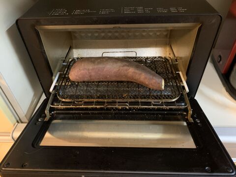 自家育苗・手掘り！　紅はるか　S~2Lサイズ混合　約4.5kg