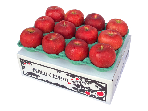 発送中🍎紅玉 3キロ箱【有名パティシエ鎧塚さんが紅玉でタルトタタンのレシピ&動画公開！！】 加工もおすすめ6玉〜15玉サイズ 商品ID42918 長野県 信州 安曇野 リンゴ