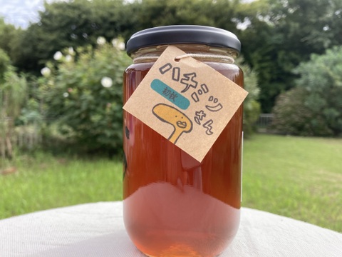 初秋のハチミツさん　450g