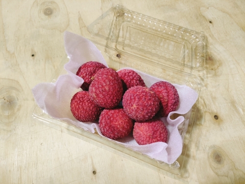 厳選　国産生ライチ　350ｇ×2パック