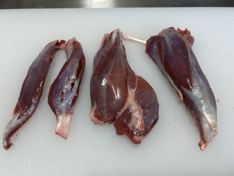 高たんぱく質！美杉ジビエ鹿肉「すね肉」410g