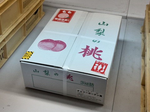 桃『訳あり品』『ご家庭用』品種おまかせ　3kg