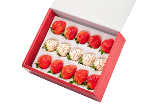 【予約販売 2026年11月下旬～順次発送】紅白特選あまおう 400ｇ ギフト お歳暮