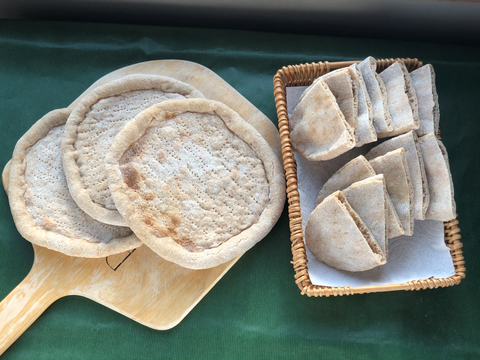 全部有機！パンセット⑭+Single㉖+㉛+㊲×2+PizzaPita+SweetsCompare：麦の栽培から一貫生産　自然栽培有機小麦のみ使用した有機パン＆Sweetsセット