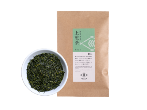 【農薬・化学肥料不使用】上煎茶 やぶきた 静岡県産 50g