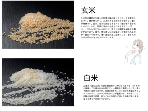 玄米3種食べ比べ9kg ひとめぼれ、ミルキークイーン、きぬむすめ　3ｋｇ×3種　計9kg　静岡県産　令和4年度