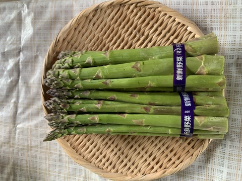 朝採り【春芽】✩アスパラガス✩たっぷり1ｋｇ