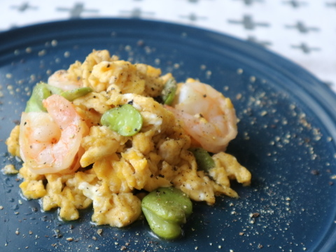 予約受付中【5月中旬より順次出荷】和らぎ農法　そら豆（1袋）