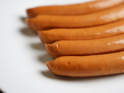 歯ごたえ最高！10％の希少厳選豚「だいじょ豚」粗びきソーセージ5袋